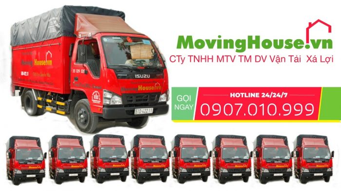 Lotus Moving - Dịch vụ vận chuyển trọn gói giá rẻ, nhanh nhất và chuyên nghiệm nhất
