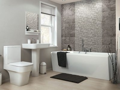 Đầu tiên bạn phải lựa chọn gạch ốp lát phù hợp với không gian nhà tắm
