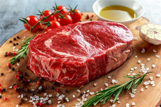 Thịt thăn bò làm steak