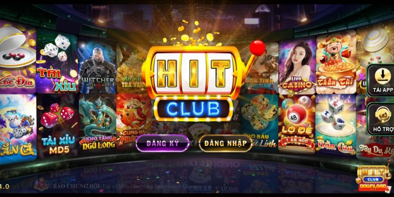 Hitclub, tên gọi không còn xa lạ với cộng đồng người chơi cá cược trực tuyến.